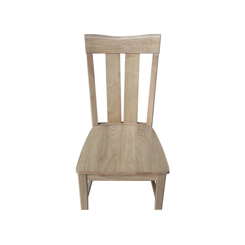Ava Solid Wood Dining Chair - Set of Two