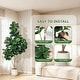 preview thumbnail 31 of 42, Artificial Fiddle Leaf Fig Tree with 48 Leaves in White Planter Pot, Faux Ficus Lyrata Plant for Home or Office Decor