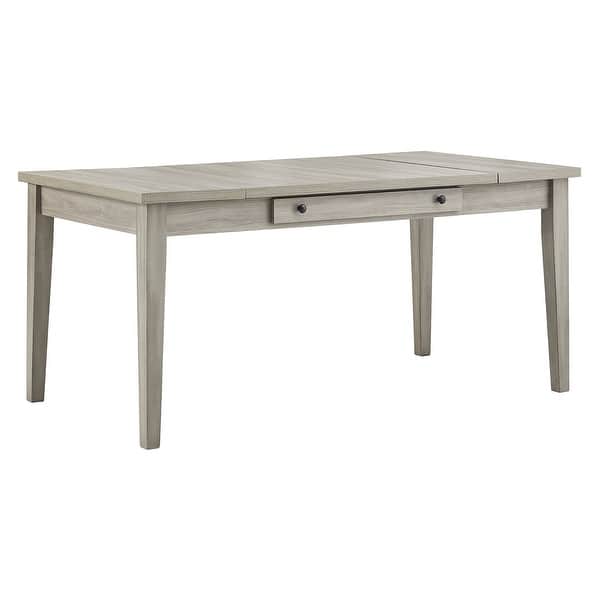 slide 2 of 4, Parellen Rectangular Dining Room Table with Storage - 36"W x 66"D x 30"H