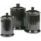 preview thumbnail 1 of 5, Omniware Set of 3 Simsbury Canisters