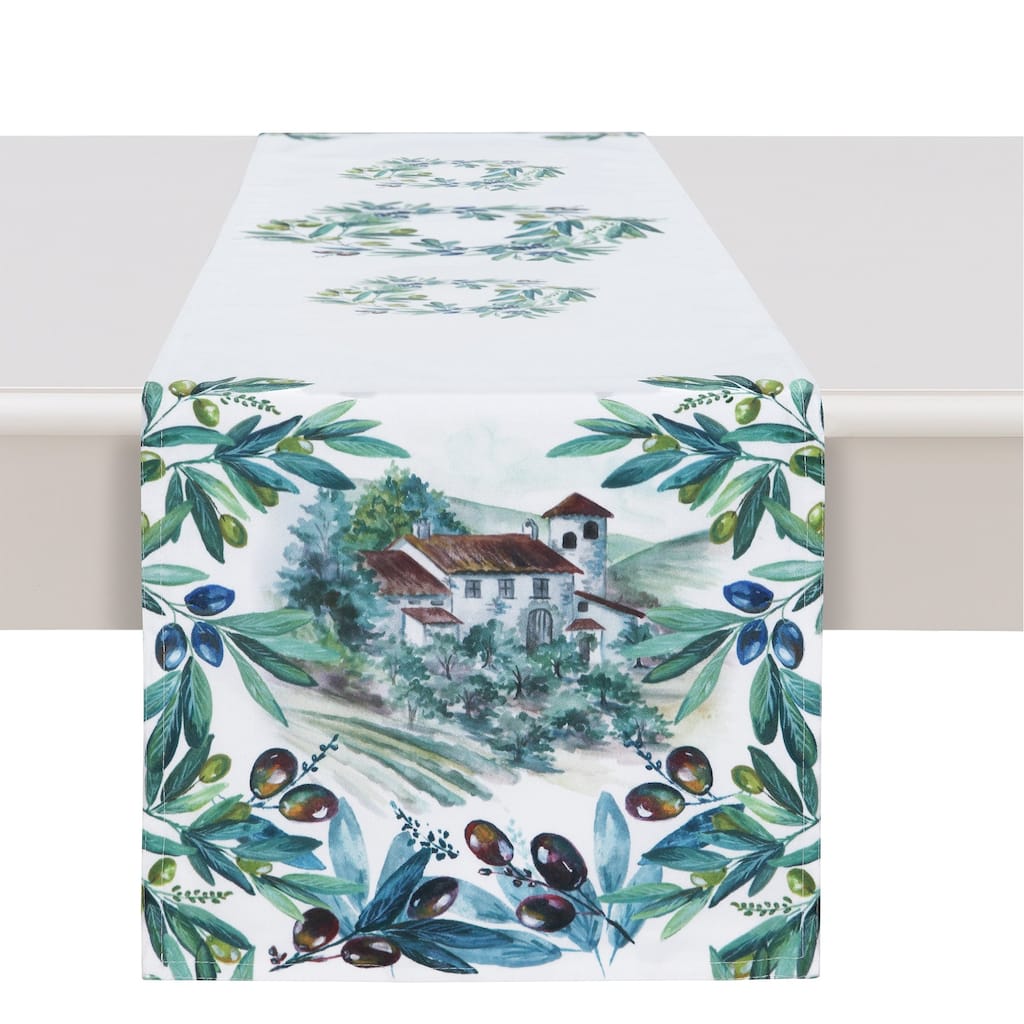 Olive Grove 13x90 Runner - 13" x 90"