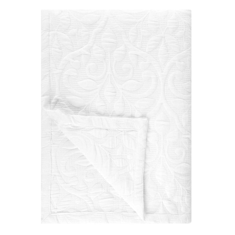 Superior Vineyard Cotton Blend Matelasse Woven Throw Blanket