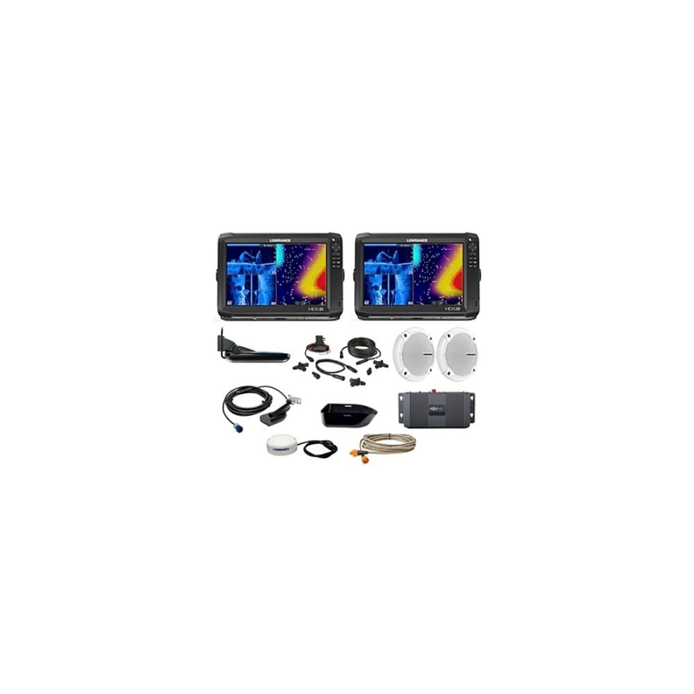 Shop Lowrance Hds 9 Hds 9 Carbon Boat In A Box Bundle 000 14929