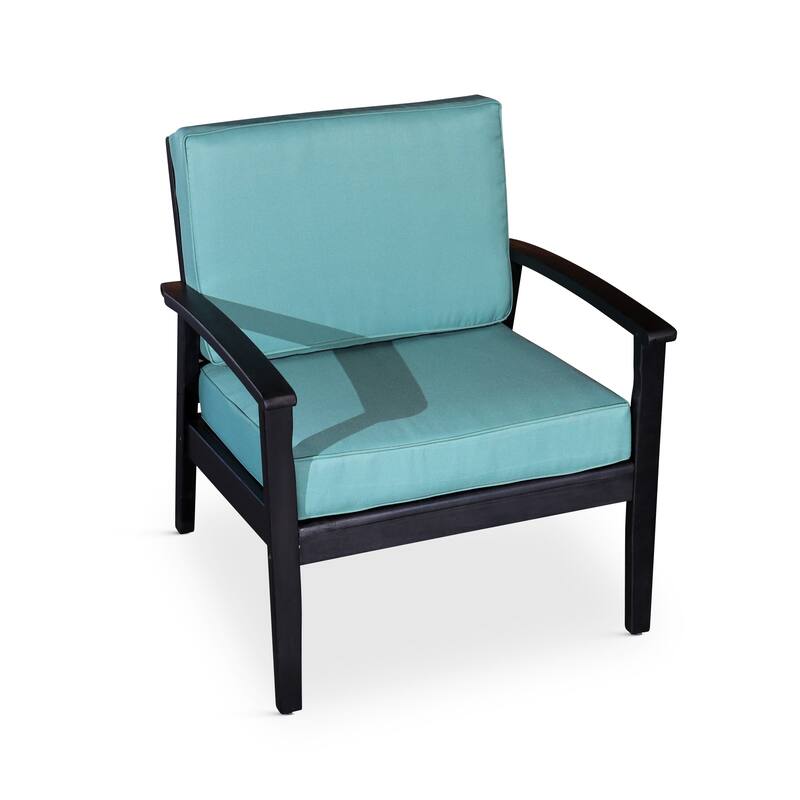 DTY Outdoor Living Longs Peak Deep Seat Eucalyptus Chair