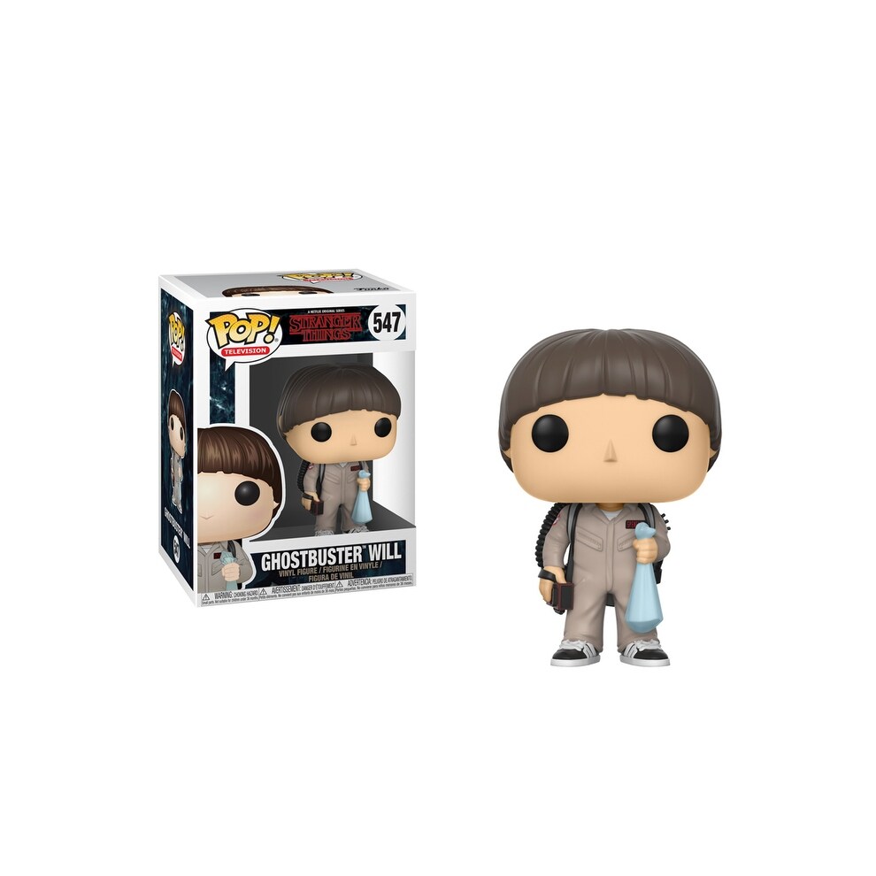 Shop Funko Pop Stranger Things S3 Will Ghostbusters Multi Overstock 20197955