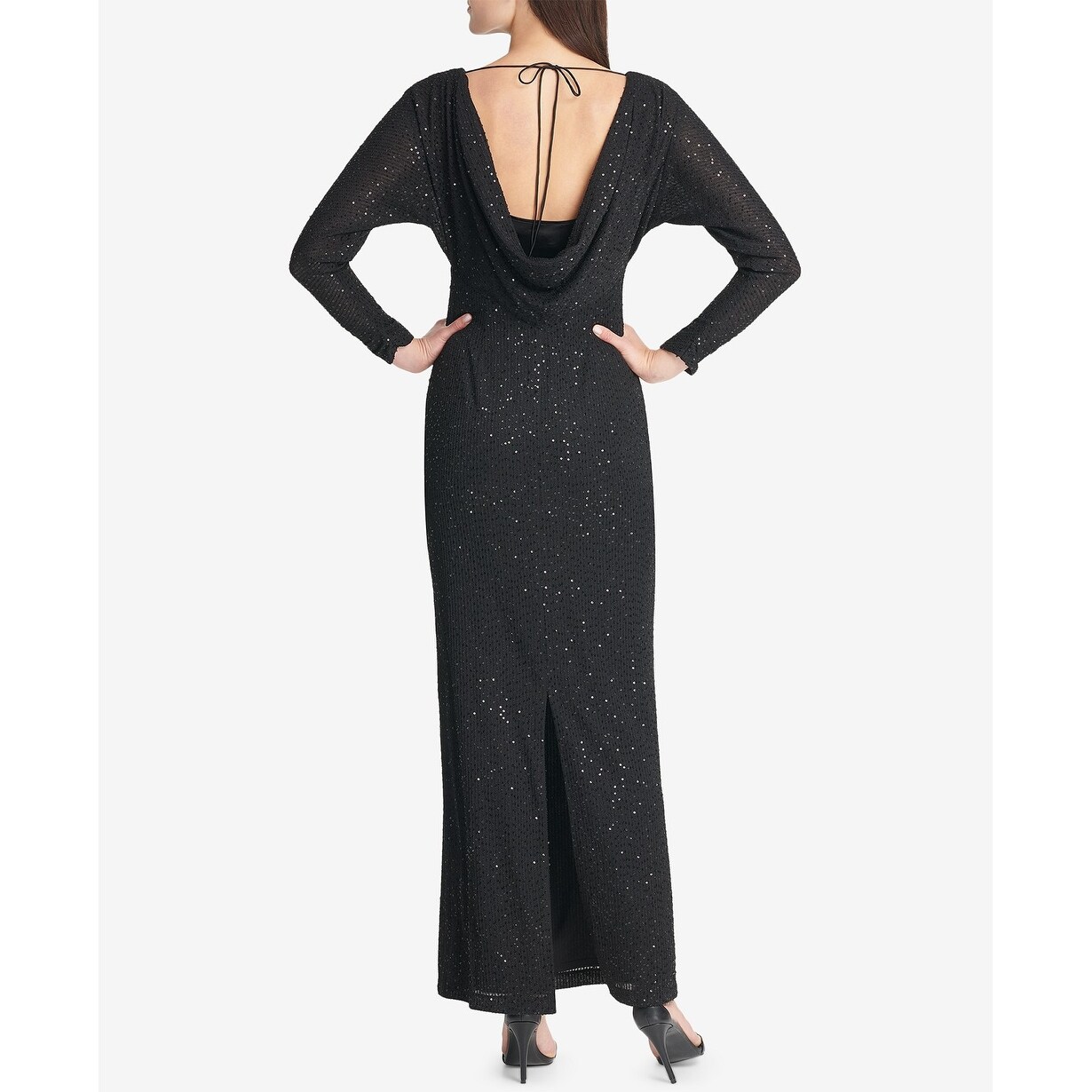 vince camuto sequin knit dress