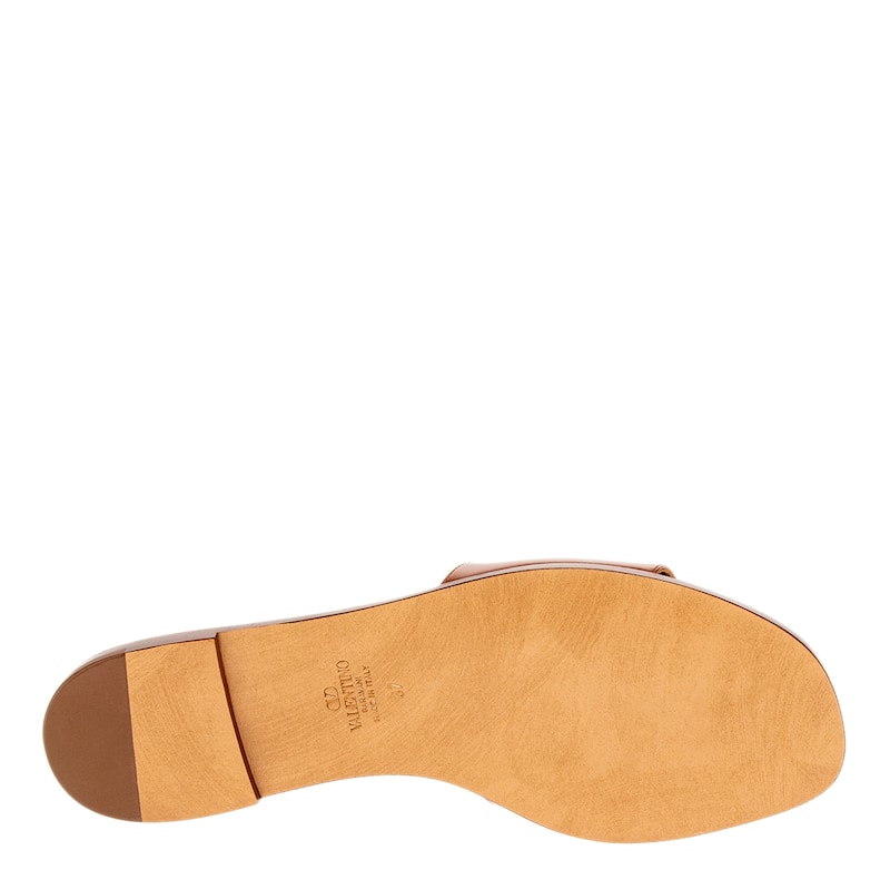 Vlogo Signature Leather Sandals