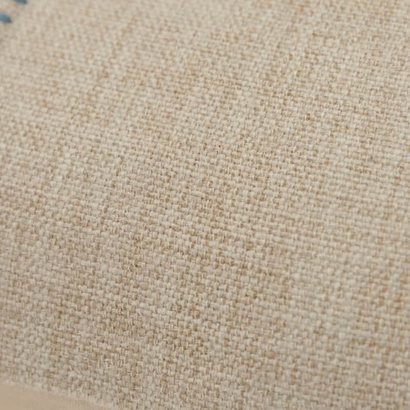 Rizzy Home Woven Down Filled Decorative Pillow 14"x26"