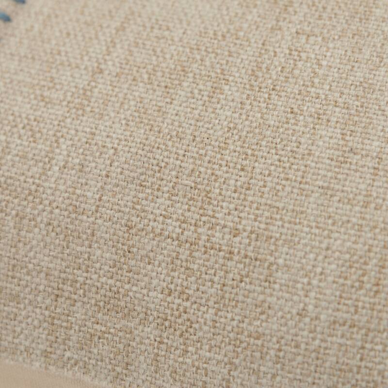 Rizzy Home Woven Poly Filled Decorative Pillow 14"x26"