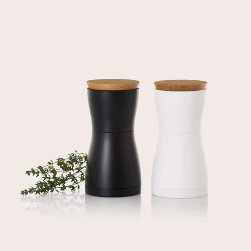 AdHoc Twin Salt and Pepper Mill Gift Set