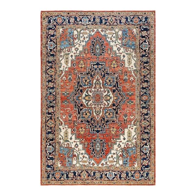 Serapi, One-of-a-Kind Hand-Knotted Area Rug - 5' 9" x 8' 8"