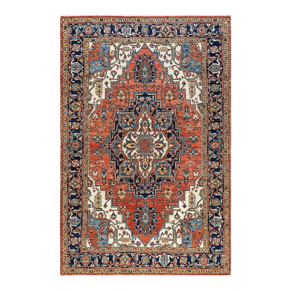 Serapi, One-of-a-Kind Hand-Knotted Area Rug - 5' 9" x 8' 8"