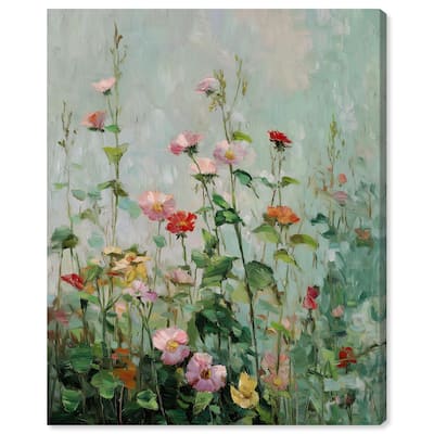 String of Colors I Canvas by Art Remedy, Gallery Wrapped
