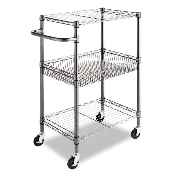 Bed Bath Beyond Microwave Cart 3d mon