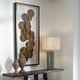 preview thumbnail 7 of 5, Uttermost The Times Shadow Box Wall Art - 59.1" H x 27.6" W