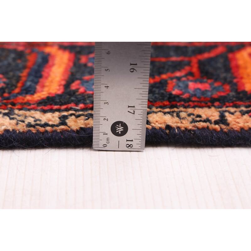 ECARPETGALLERY Hand-knotted Anadol Red Wool Rug - 4'3 x 7'10