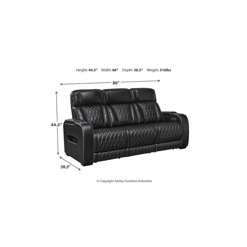 Signature Design by Ashley Boyington 3-Piece Upholstery Package - 86" W x 40" D x 44.5" H