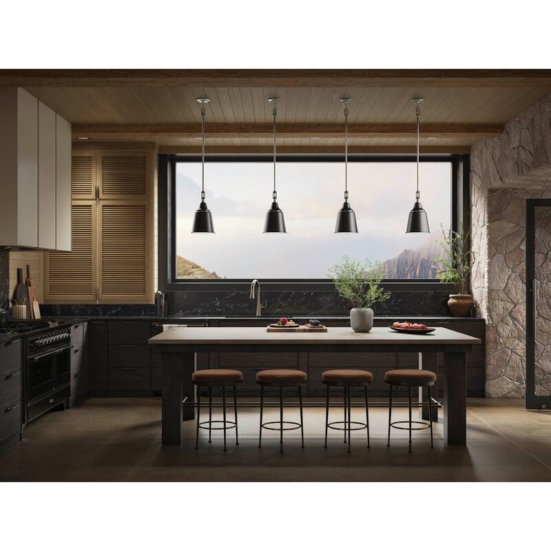 Kohler Lighting 42201-PE01 Varla 9" Wide Mini Pendant