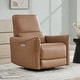 preview thumbnail 8 of 171, Spruce & Spring Asher Power Swivel Glider Recliner