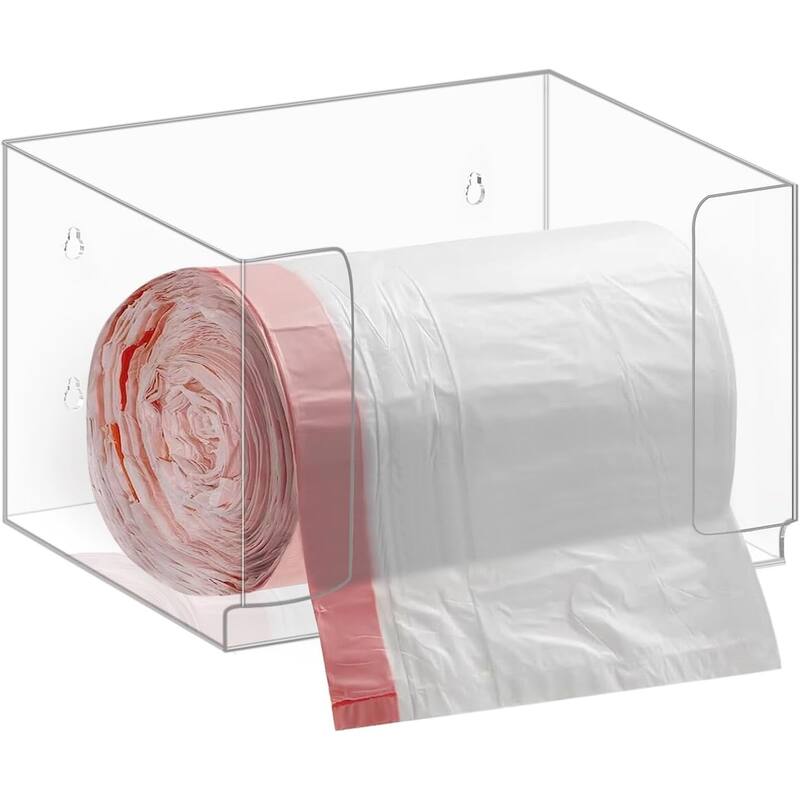 Trash Bag Dispenser Roll Holder - Big