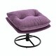 preview thumbnail 85 of 133, TV Chair Accent Chair for Living Room with Ottoman