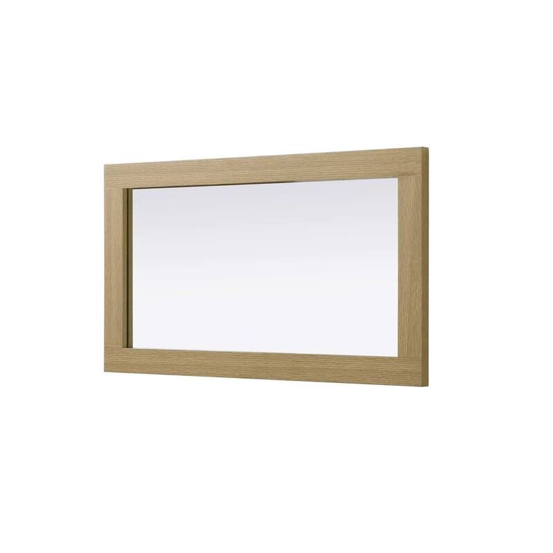 Solene Wooden Rectangle Mirror