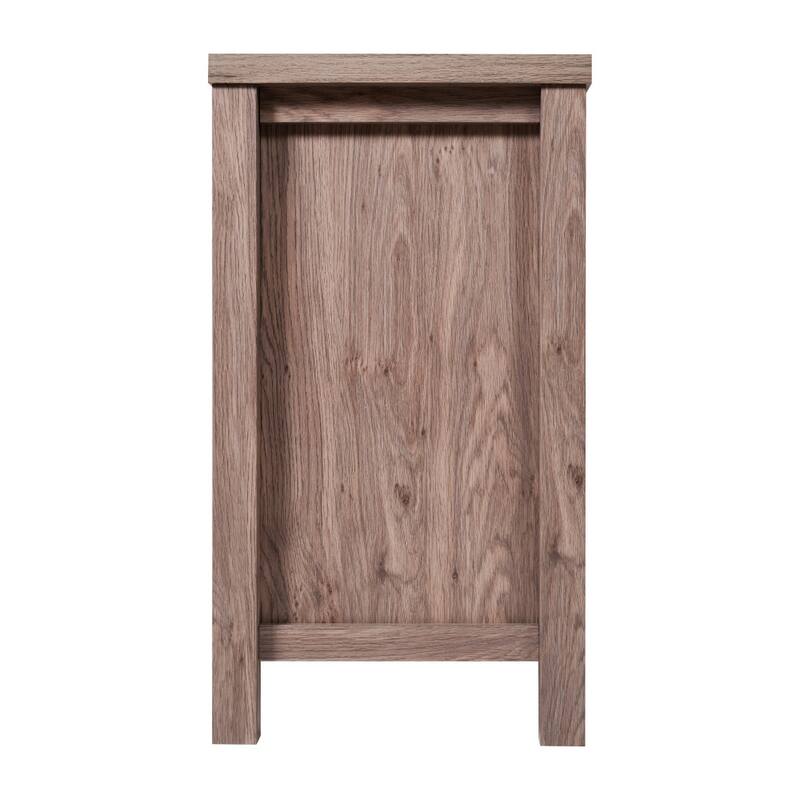 Engineered Wood Buffet Sideboard Storage Cabinet w/ 2 Drawers, Doors - 59"W x 16.5"D x 29.75"H