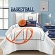 preview thumbnail 40 of 40, Lush Decor Basketball Game Quilt Set