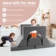 preview thumbnail 11 of 20, Costway Kids Modular Play Sofa 8 PCS with Detachable Cover for - See Details