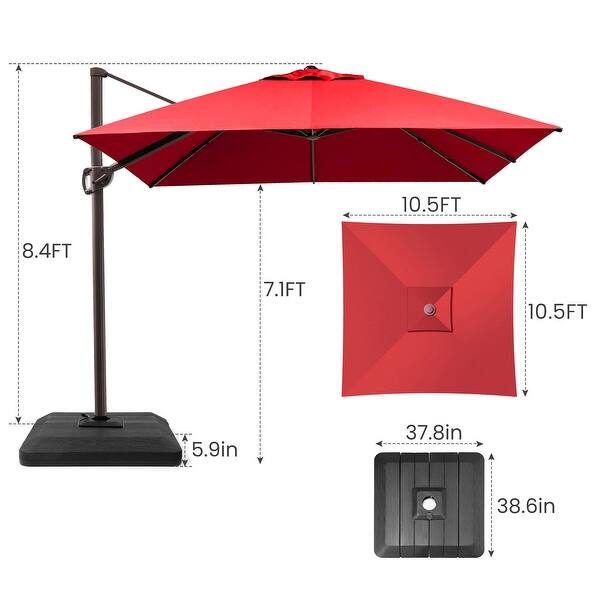 christmas patio umbrellas Ever thought of using a patio umbrella base to anchor your Christmas tree  in a basket?, Most patio umbrella bases have a smaller profile than the  flimsy bases that come with your tree, because they