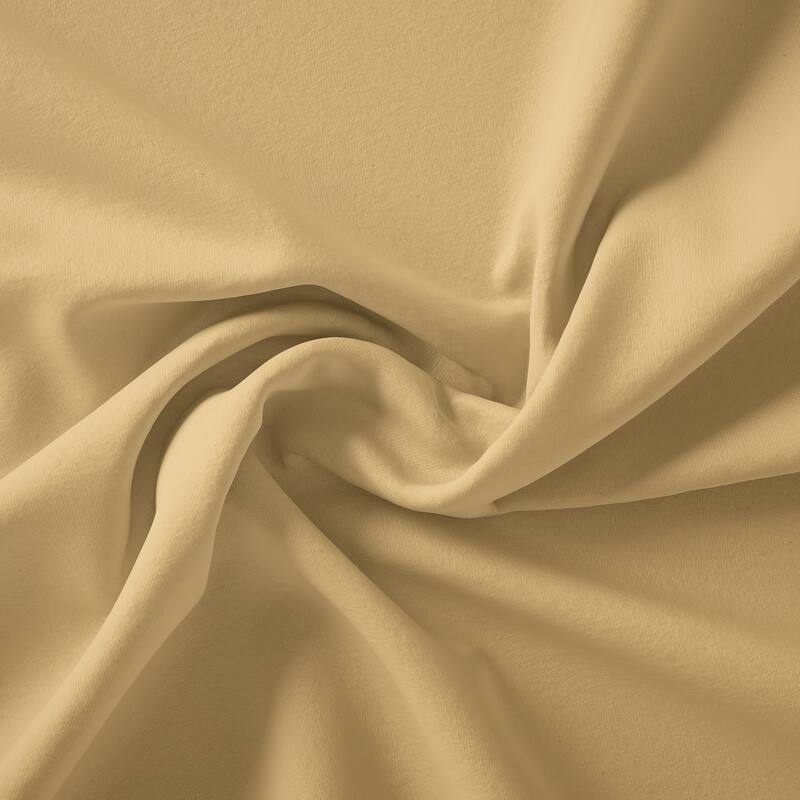 Luxury Bed Sheet Set by Simply Soft - Full - Honey