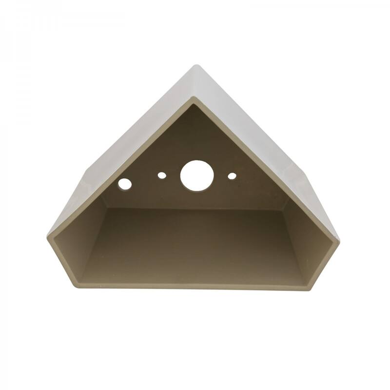 Troyt White Ceramic Corner 2 Piece Toilet Tank Only