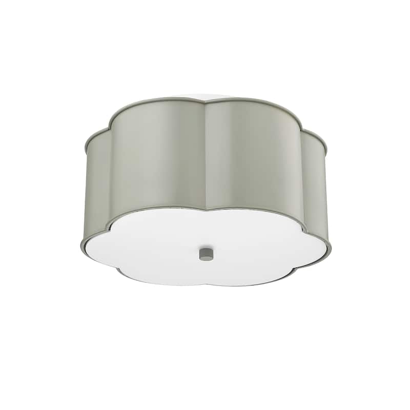 Millennium Lighting 21203 3 Light 14" Wide Flush Mount Drum Ceiling