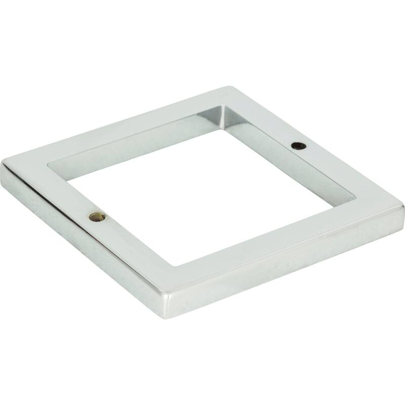 Atlas Homewares Tableau 2-15/16 Inch Long Cabinet Pull Backplate
