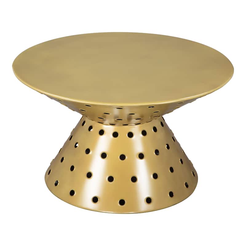 Electron Coffee Table Gold - Gold
