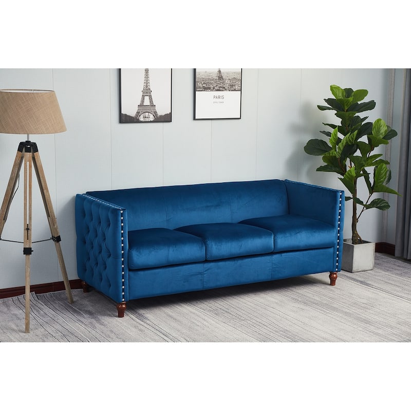 Avin Nail Head Livingroom Sofa