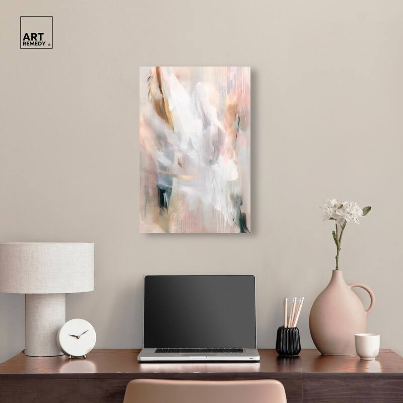 Drifting Colors I Canvas by Art Remedy, Gallery Wrapped