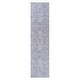 preview thumbnail 1 of 5, LOOM & LUXE Blue/Cream 2'6''x10' Runner Area Rugs - 120" D x 30" W x 0.14" H
