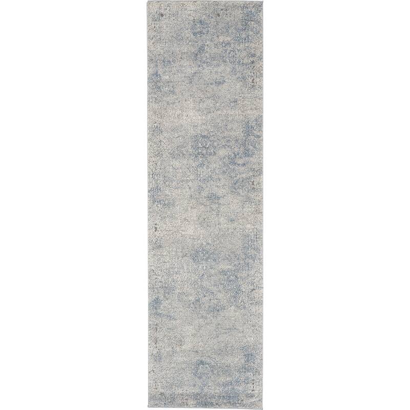 Nourison Rustic Textures Contemporary Abstract Area Rug
