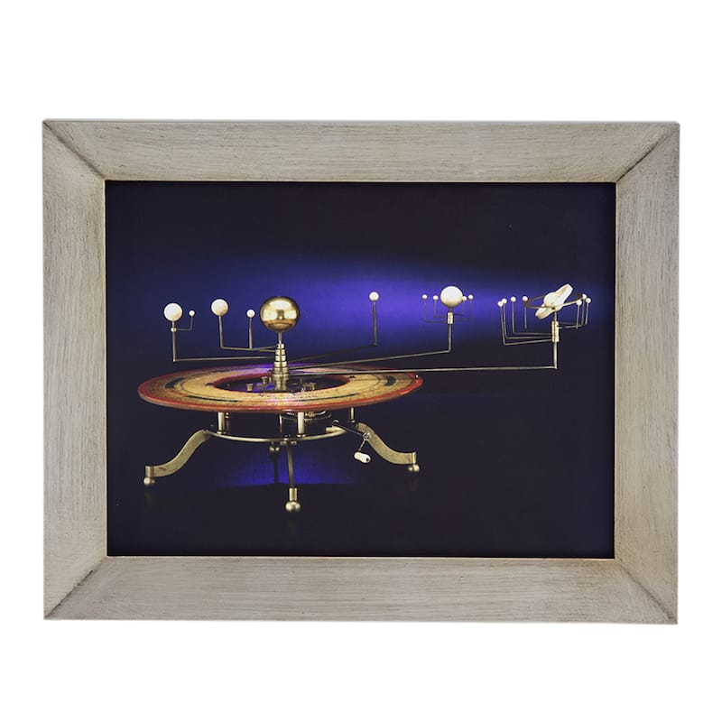 Rectangular Wall Art with Frame