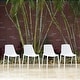 preview thumbnail 6 of 9, Posorja Patio Side Chair (Set of 2 or 4) by Havenside Home 4pc - White