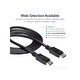 preview thumbnail 3 of 3, StarTech.com DISPLPORT6L 6 ft. Black Connector A: 1 x DisplayPort (20-pin) Latch - Coral - L
