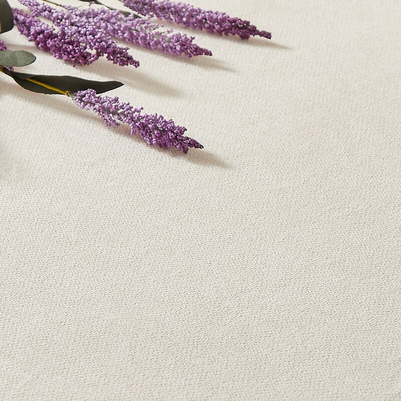 GDFStudio - Modern Snowfleece 3-Seater 82" Sofa with Rolled Arms