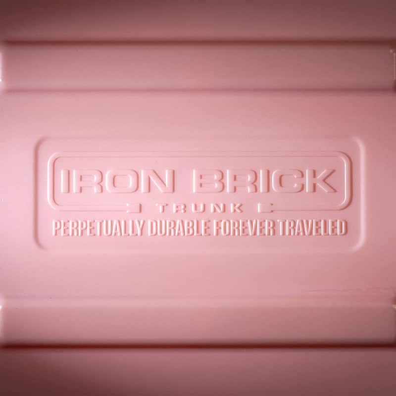 The Iron Brick® Trunk - Strongest USA Made Trunk