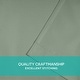 preview thumbnail 97 of 99, ATI Home Indoor/Outdoor Solid Cabana Tab Top Curtain Panel Pair
