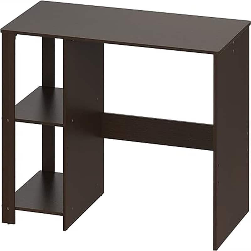 Home Office Computer Desk with Shelves