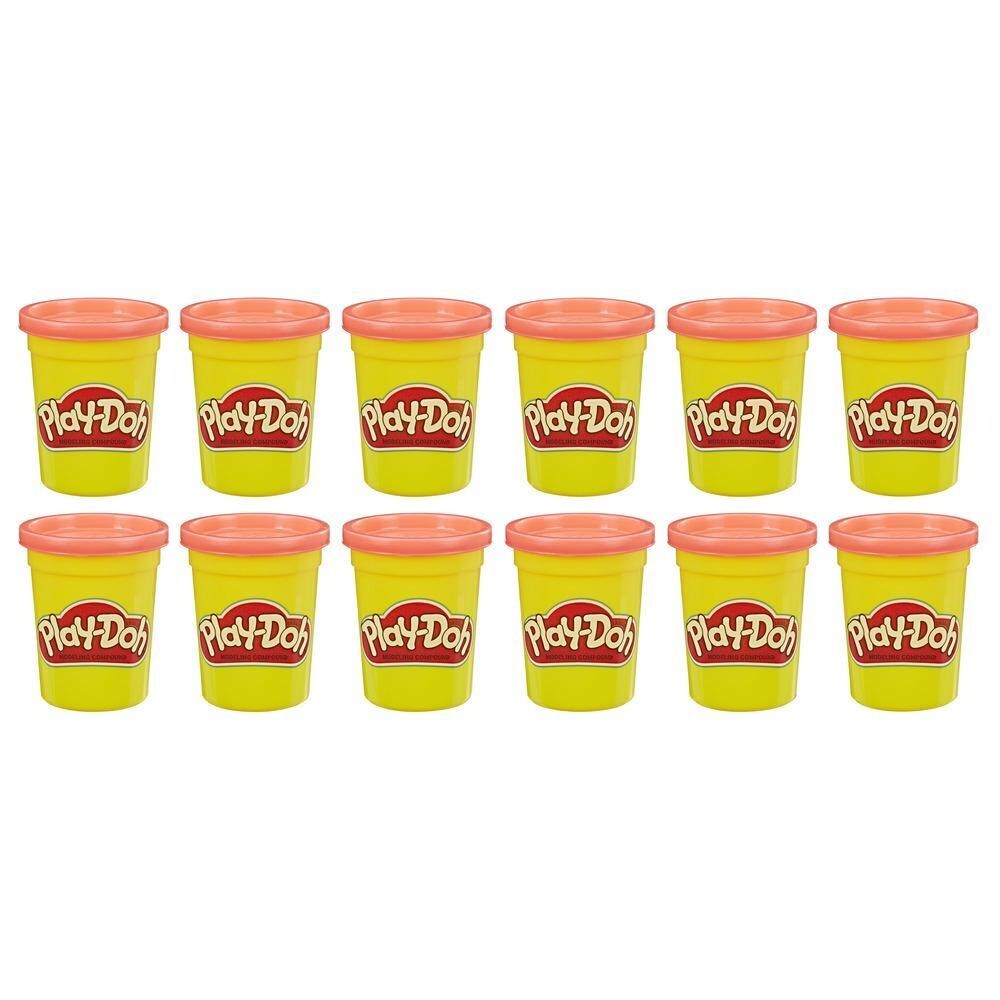 orange play doh