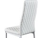 preview thumbnail 25 of 25, Modern minimalist dining chair, restaurant home conference chair set of 4