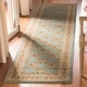 preview thumbnail 114 of 141, SAFAVIEH Lyndhurst Setareh Traditional Oriental Trellis Rug 2'3" x 12' Runner - Blue - Runner