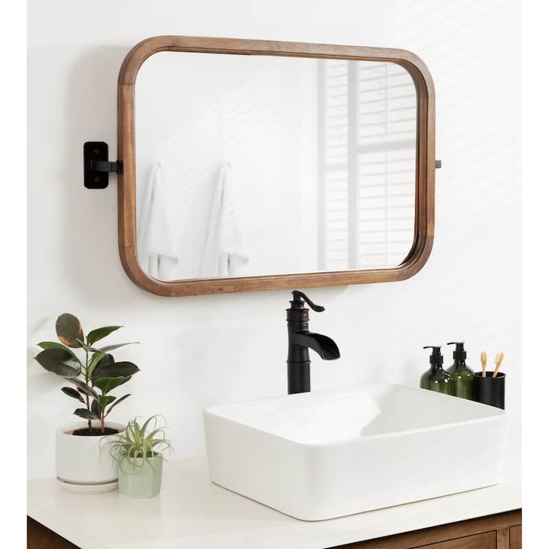 Kate and Laurel Hogan Pivot Wall Mirror - 20x30